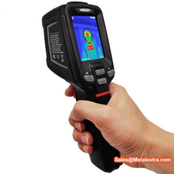 Alternative view of INSIZE Thermal Imaging Camera 9132-T400 (Rechargeable, Infrared 120x90, Type-C) IP54, Range; -20°C - 400°C
