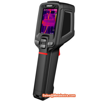 INSIZE Thermal Imaging Camera 9132-T400 (Rechargeable, Infrared 120x90, Type-C) IP54, Range; -20°C - 400°C - Image 3