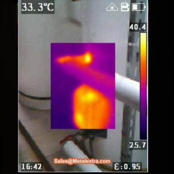 INSIZE Thermal Imaging Camera 9132-T400 (Rechargeable, Infrared 120x90, Type-C) IP54, Range; -20°C - 400°C - Image 5