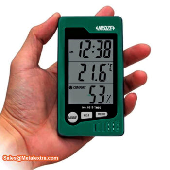 INSIZE Thermohygrometer 0312-TH50 Internal Sensor from Room (Humidity; 10~99.9%RH) Range; 0°C~50°C/32°F~122°F - Image 5