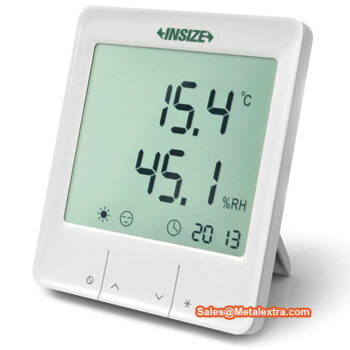 Alternative view of INSIZE Thermohygrometer 9362-TH27 (-20°C~70°C/-4°F~158°F, humidity; 0~100%RH) IP 50