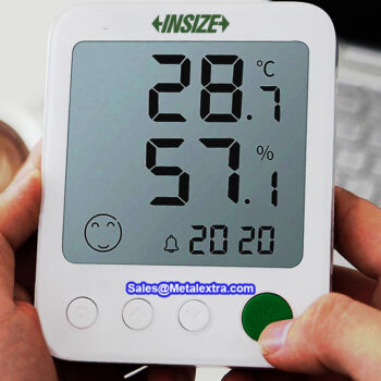 INSIZE Thermohygrometer Indoor 0316-TH62 (Humidity; 10~99.9%RH) Range; -20°C~60°C - Image 3