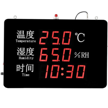 Alternative view of INSIZE Thermohygrometer Screen 0314 Series (Humidity; 5~95%RH) Range; integrated: -20°C~60°C separated: -40°C~85°C