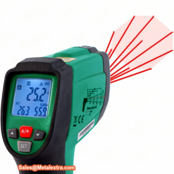 INSIZE Infrared Thermometer 0215-A900 Air temp, Dew temp, Humidity (Class 2 laser output <1mW, Res; 0.1°C / 0.1°F) Range; -50°C~800°C/-58°F~1472°F - Image 4