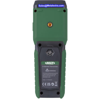 INSIZE 4-channel Thermocouple Data Logger 0323-CT47 Series (Bluetooth, Android, Resolution: 0.1℃, Type-C Data) Thermometer Range; -200°C - 1372°C - Image 3
