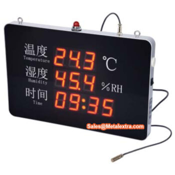 INSIZE Thermohygrometer Screen 0314 Series (Humidity; 5~95%RH) Range; integrated: -20°C~60°C separated: -40°C~85°C - Image 3