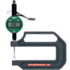 INSIZE Thickness Gauge 2872-25 (Resolution 0.01mm, Accuracy; 0.03mm) Range; ≤⌀25.4 mm/1 Inch