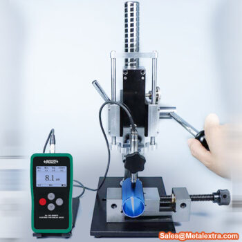 INSIZE Thickness Gauge ISO-8000FN (Magnetic induction & Eddy current Probe) Accuracy : ±0,5μm, Res; 0.1μm, Range; ≤1500μm - Image 3