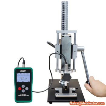INSIZE Thickness Gauge ISO-8000FN (Magnetic induction & Eddy current Probe) Accuracy : ±0,5μm, Res; 0.1μm, Range; ≤1500μm - Image 8