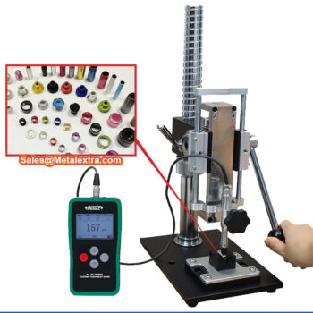 INSIZE Thickness Gauge ISO-8000FN (Magnetic induction & Eddy current Probe) Accuracy : ±0,5μm, Res; 0.1μm, Range; ≤1500μm - Image 7