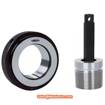 INSIZE 4178 API Thread Pipe Gauge (API License for Casing, Tubing, Line Pipe Threads) Angle 60° - Image 2