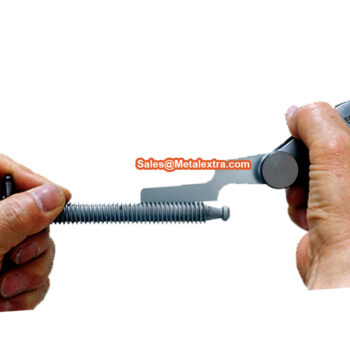 INSIZE Thread Pitch Gauge 4824 (Metric Tr 30°/Imperial ACME 29°) Accuracy; 0.03mm, Range; 2-20mm / 1-12 Thread Per Inch - Image 3