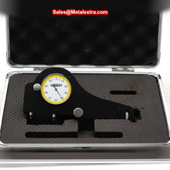 INSIZE Thread Pitch with Dial Indicator 2234 (API 5B Standard, Res; 0.01mm) Accuracy; 0.02mm. Range; 12.7-101.6mm / 0.5-4 Inch - Image 3
