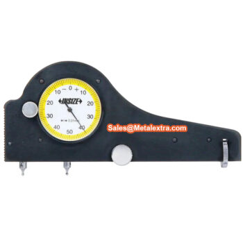 INSIZE Thread Pitch with Dial Indicator 2234 (API 5B Standard, Res; 0.01mm) Accuracy; 0.02mm. Range; 12.7-101.6mm / 0.5-4 Inch - Image 2