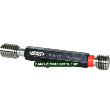 INSIZE Thread Plug GO/NOGO Gauge 4131 (ASME/ANSI B1.2 Standard, Class 2B/3B) Range; No. 0-80UNF - 4-16UN - Image 5