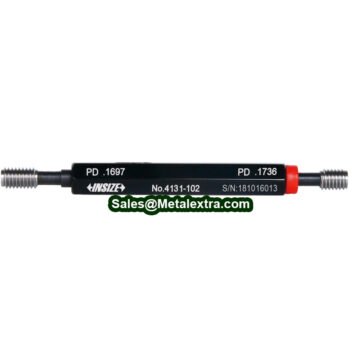 INSIZE Thread Plug GO/NOGO Gauge 4131 (ASME/ANSI B1.2 Standard, Class 2B/3B) Range; No. 0-80UNF - 4-16UN - Image 6