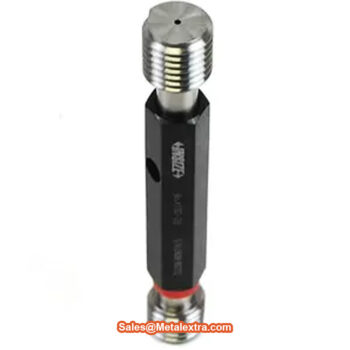 Alternative view of INSIZE Metric Thread Plug 4130 (GO/NOGO Gauge, Standard ISO1502) Range; M0.8 - M60