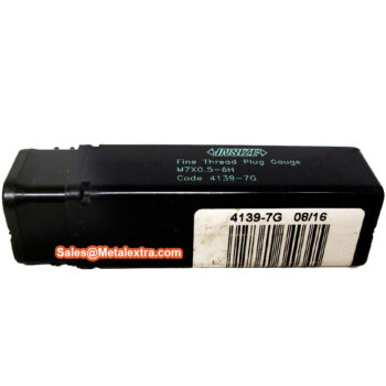 INSIZE Aerospace Thread Plug Gauge 4230 METRIC (Standard ISO 10959, GO/NOGO Gauge) Range; MJ1.6 - MJ200 - Image 4