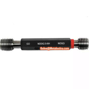 INSIZE Metric Thread Plug 4130 (GO/NOGO Gauge, Standard ISO1502) Range; M0.8 - M60 - Image 3