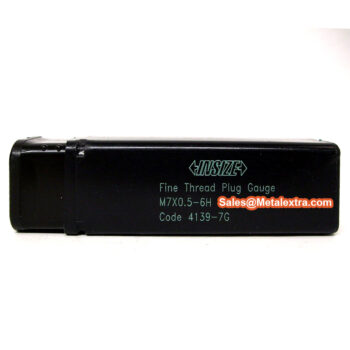 INSIZE Aerospace Thread Plug Gauge 4230 METRIC (Standard ISO 10959, GO/NOGO Gauge) Range; MJ1.6 - MJ200 - Image 3