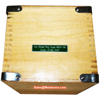 INSIZE Aerospace Thread Plug Gauge 4230 METRIC (Standard ISO 10959, GO/NOGO Gauge) Range; MJ1.6 - MJ200 - Image 8