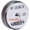 INSIZE Thread Ring Gage 4121 ANSI/ASME B1.2 Class 2A