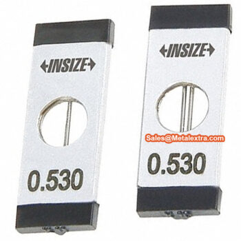 INSIZE Three Wire Tip 7382 (Thread Anvil For External Micrometer Spindle ⌀6.35mm - ⌀6.50mm) Accuracy; ±0.5μm, Range; ⌀0.2mm - ⌀6mm - Image 2