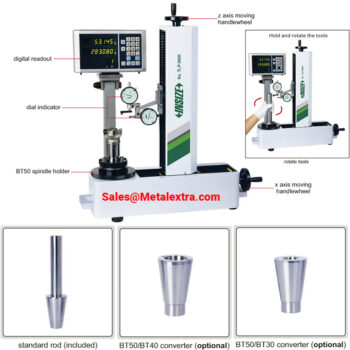 INSIZE Tool Presetter TLP-300H (BASIC TYPE) Range; Ø 1–300mm - Image 3