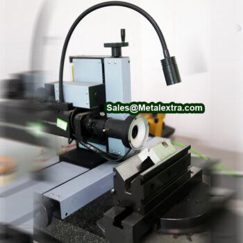 INSIZE Cutting Tool Microscope TLP-D150 5-Axis (0.5Mp, Res; 800 x 600,1/2" Inch CCD, USB, HDMI, LCD 27 Inch) Zoom Magnification; 20X~240X - Image 3