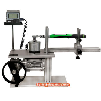Alternative view of INSIZE Torque Wrench Test Stand IST-06TS Series (For Digital Tester, Accuracy; ± 0.5%) Torque Range; 350 Nm - 2000 Nm