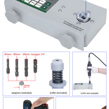 INSIZE Digital Torque Tester IST-HP Series (Rechargeable, Accuracy; ± 1% Clockwise) Range; 1Nm~20Nm - Image 8