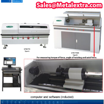 INSIZE Digital Torque Tester Machine UTM-TT Series (Res: 0.001N.m, Accuracy; ±1% of indicated value) Range; 2 Nm - 5000 Nm - Image 6