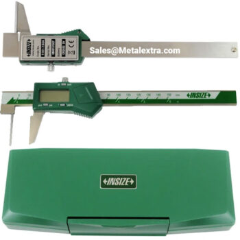 INSIZE Tube Thickness Caliper 150mm, Cable Output, 1161-150A - Image 3