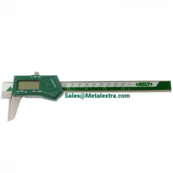 INSIZE Tube Thickness Caliper 150mm, Cable Output, 1161-150A - Image 5
