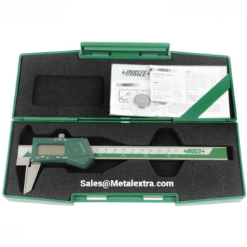INSIZE Tube Thickness Caliper 150mm, Cable Output, 1161-150A - Image 4