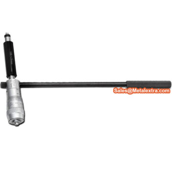 Alternative view of INSIZE Tubular Inside Micrometer 3221 (Sping-loaded Extension Rod with Ball Tips Anvil) Range; Ø25mm - Ø1000mm