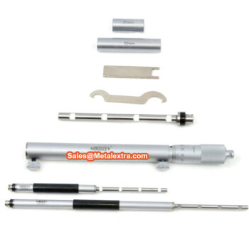 INSIZE Tubular Inside Micrometer 3221 (Sping-loaded Extension Rod with Ball Tips Anvil) Range; Ø25mm - Ø1000mm - Image 4