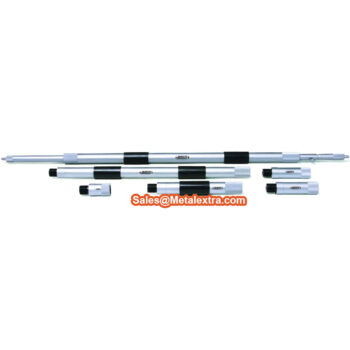 Alternative view of INSIZE Tubular Inside Micrometer 3224 (Spring-loaded Extension Rod with Carbide Tips Anvil) Range; Ø1000mm - Ø5000mm