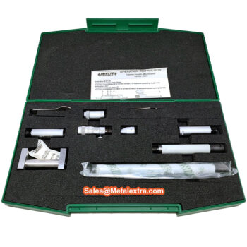 INSIZE Internal Micrometer 3222 (Sping-loaded Extension Rod with Ball Tips Anvil) Range; Ø50mm - Ø1500mm - Image 6