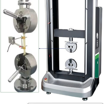 Alternative view of INSIZE Universal Testing Machine UTM-X Series (Max; 30591kgf / 300kN) Accuracy; 1%, Clamping range; Ø1mm - Ø32mm