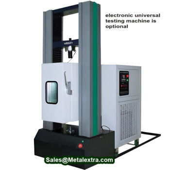 Alternative view of INSIZE Temperature Test Chamber UTT-M Series For Universal Testing Machine (Max; 30591kgf / 300kN) Accuracy; 1°C, Temperature range; -60°C ~ 300°C