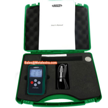 Alternative view of INSIZE Ultraviolet Light Meter 0132-UV199 (Res; 0.1µW/cm², 9 Probe Mode) Power Measuring Range; ≤200000µW/cm²