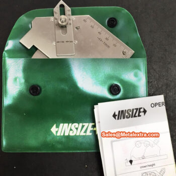 INSIZE Ulnar Welding Inspection Cam Bridge Gauge 4835-1 (Angle; 60°, ) Range: ≤25mm - Image 9