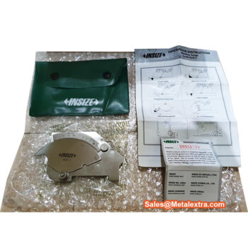 INSIZE Ulnar Welding Inspection Cam Bridge Gauge 4835-1 (Angle; 60°, ) Range: ≤25mm - Image 5