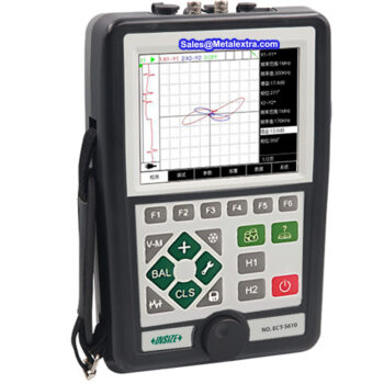 INSIZE Ultrasonic + Eddy Current Flaw Detector ECT-S610 (Standards EN12668-1) Frequency; 50Hz~10MHz, Material Thickness; 0~15000mm - Image 3