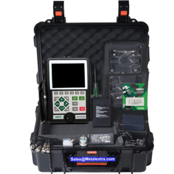 INSIZE Ultrasonic + Eddy Current Flaw Detector ECT-S610 (Standards EN12668-1) Frequency; 50Hz~10MHz, Material Thickness; 0~15000mm - Image 4