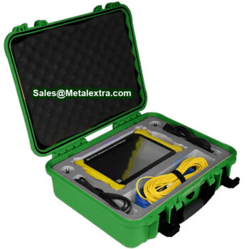 Alternative view of INSIZE Ultrasonic Flaw Detector For Concrete UFD-Q390 (Internal Defects Crack Depth & Width Measurement) Crack bathymetry range; 5～500mm