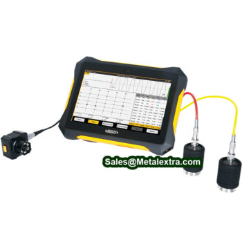 INSIZE Ultrasonic Flaw Detector For Concrete UFD-Q390 (Internal Defects Crack Depth & Width Measurement) Crack bathymetry range; 5~500mm