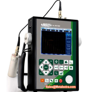 Alternative view of INSIZE Ultrasonic Flaw Detector UFD-T680 (AVG, DAC and TVG displays) Frequency; 0.2~20MHz, Material Thickness; 0~15000mm