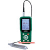 INSIZE Ultrasonic Hardness Tester 9646-300 (Rechargeable, DIN 50159, USB, Thickness; ≥2mm) Range; 50~1599HV, 20~68HRC, 85~650HB, 41~100HRB